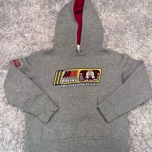 Vintage Y2K Mickey Mouse Racing Sweater